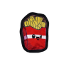 Colección de juguetes para perros 2D Flatty Tough con forma de papas fritas de comida rápida