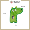 2D Flatty Tough Collection Dinosaur Dog Toys