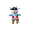 Pirate Collection Deer Blue And White T-shirt Dog Toy