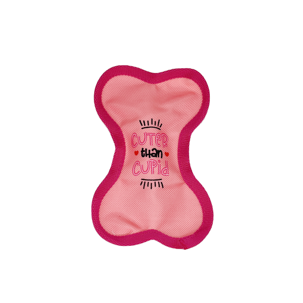 Valentinstag Kollektion Pink Bone Hundespielzeug