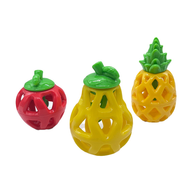 TPR Frucht Ananas Kauspielzeug
