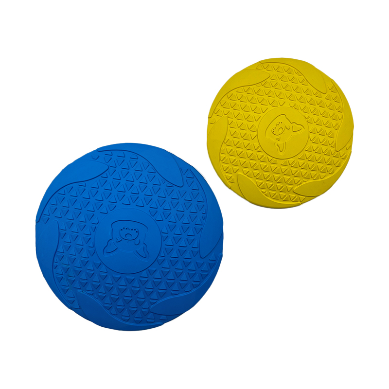 Gummifrisbee Hundespielzeug