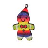 Rainbow Collection Gingerbread man Dog Toy