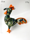 Chicken in camouflage pattern Dog Toy