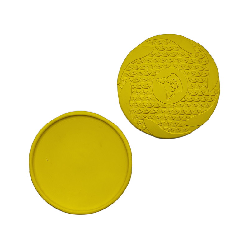Gummifrisbee Hundespielzeug