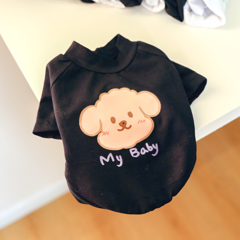 Hund Druck Sweatshirt Sommer T-Shirt