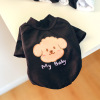 Dog Printing Sweatshirt Summer T-shirt