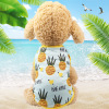 Summer Dog T-shirt Clothes