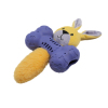 Morandi Collection Yellow Rabbit Dog Toy