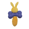 Morandi Collection Yellow Rabbit Dog Toy