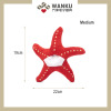 Treat Dispenser Plush Starfish Dog Toys