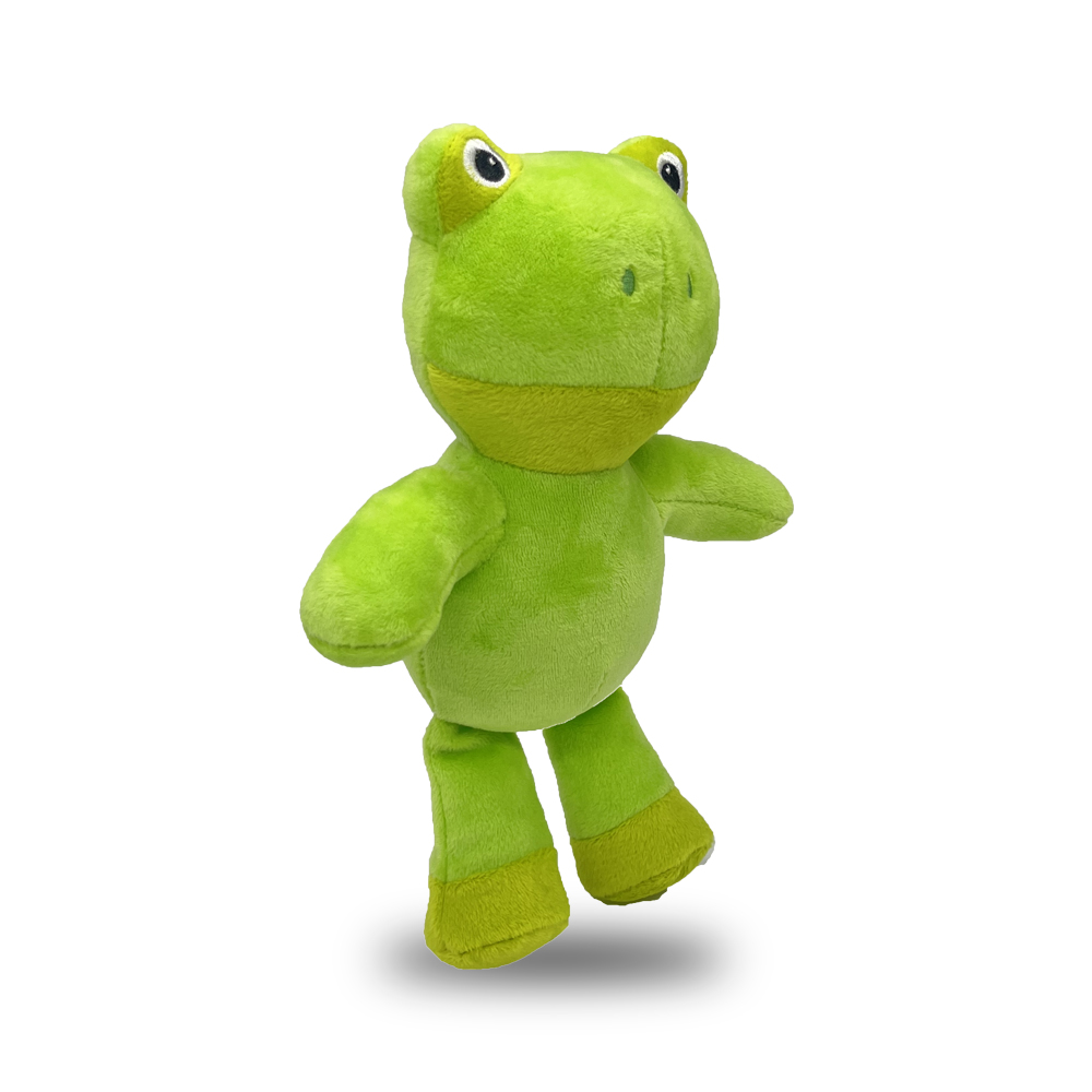 Recycling-Sammlung Frosch Hundespielzeug