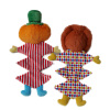 Circus Collection Stuffiness Lion with a rhomboid body Dog Toy