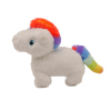 Rainbow Collection Horse Dog Toy