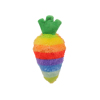Rainbow Collection Carrot Dog Toy