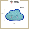 2D Flatty Tough Collection Sleeping Little Cloud Dog Toys