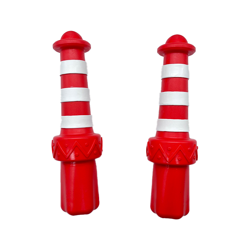 TPR Lifebuoy Leuchtturm Spielzeug Hundekauen