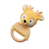 Morandi Collection Yellow Deer Dog Toy
