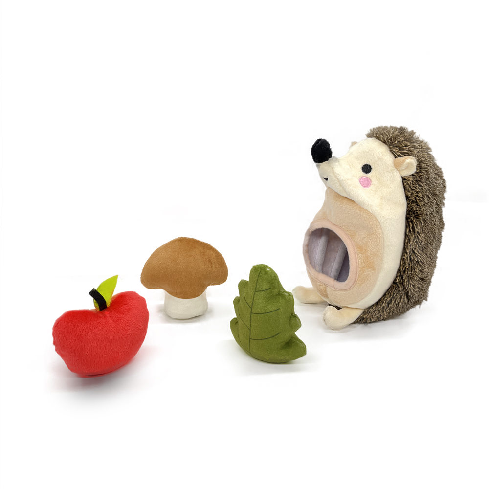 Hedgehog Hide And Seek Hund Plüschtier