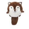 Electric Plush Fox Vribating Dog Toys