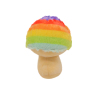 Rainbow Collection Mushroom Dog Toy