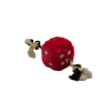 Casino Collection Dice With Rope Dog Toy