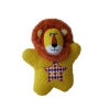 Circus Collection Lion in the shape of a five-pointed star Dog Toy