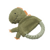 Morandi Collection Green Dinosaur Dog Toy