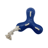 TPR Bite-Resistant Belt Cotton Hand Pull Toy Bone Dog Toy