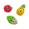TPR Fruit Pineapple Chewing Toys