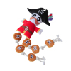 Pirate Collection Pirates With Long Legs And Red Clothes And Hats Dog Toy