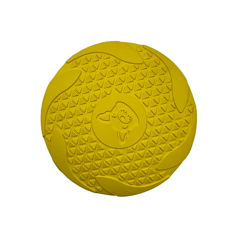 Gummifrisbee Hundespielzeug