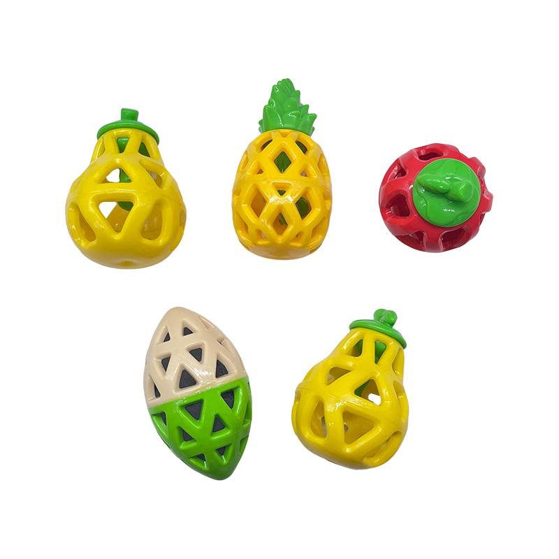 TPR Frucht Ananas Kauspielzeug