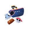 Pirate Collection Pirate Ship Hide And Seek Dog Toy