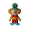 Circus Collection Cown with Green Hat Dog Toy