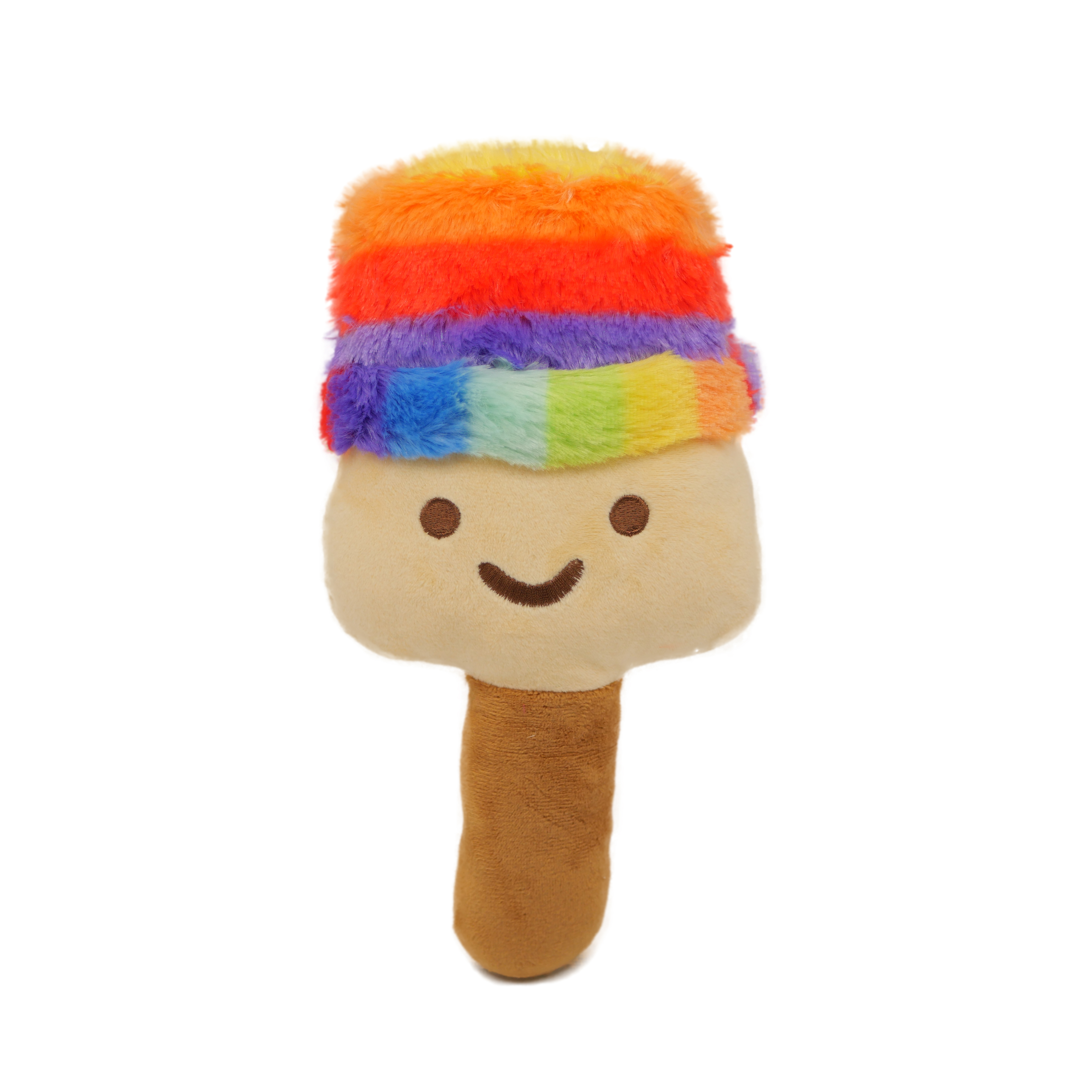 Colección Arcoíris Juguete para Perros Helado
