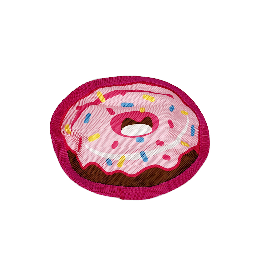 Valentinstag Kollektion Pink Donut Hundespielzeug