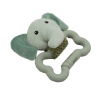 Morandi Collection Green Elephant Dog Toy