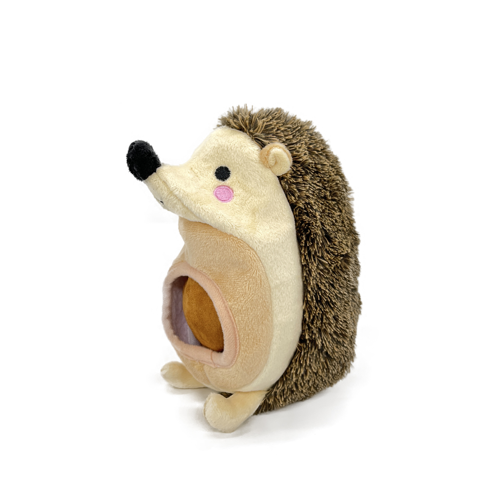 Hedgehog Hide And Seek Hund Plüschtier