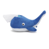 Treat Dispenser Plush Whale Dog Toys