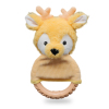 Morandi Collection Yellow Deer Dog Toy