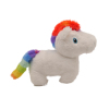 Rainbow Collection Horse Dog Toy