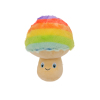 Rainbow Collection Mushroom Dog Toy