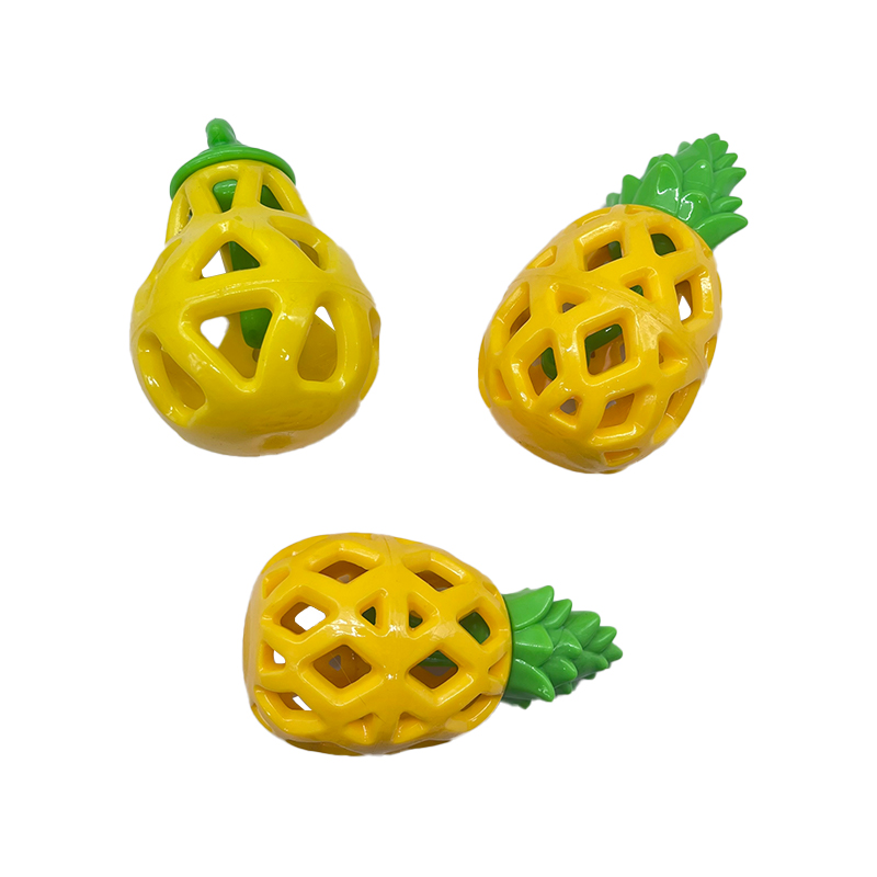 TPR Frucht Ananas Kauspielzeug