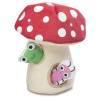 Mushroom Hide and Seek Dog Toys