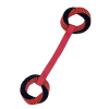 Webbing Ring 15cm with Double Layer Stictching Tug Dog Toys