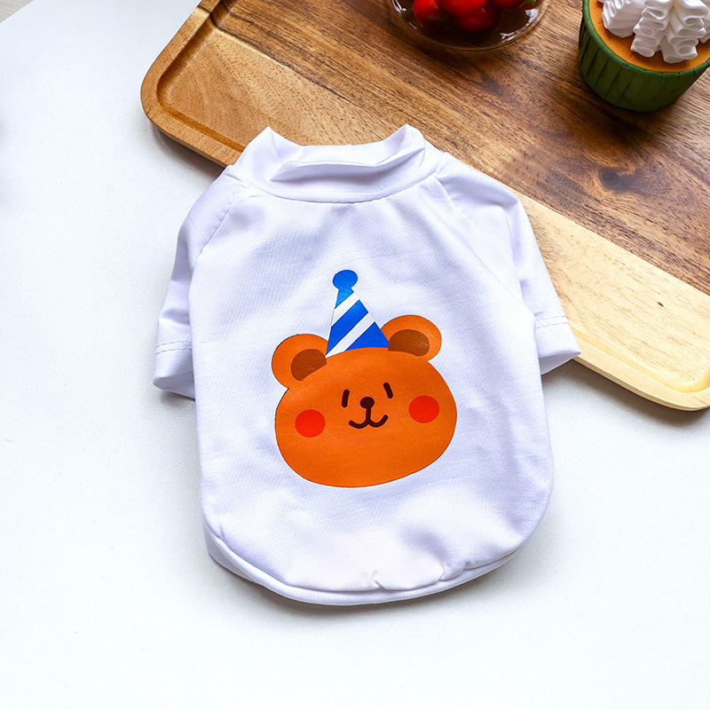 Hund Druck Sweatshirt Sommer T-Shirt
