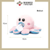 Treat Dispenser Plush Octopus Dog Toys