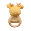 Morandi Collection Yellow Deer Dog Toy