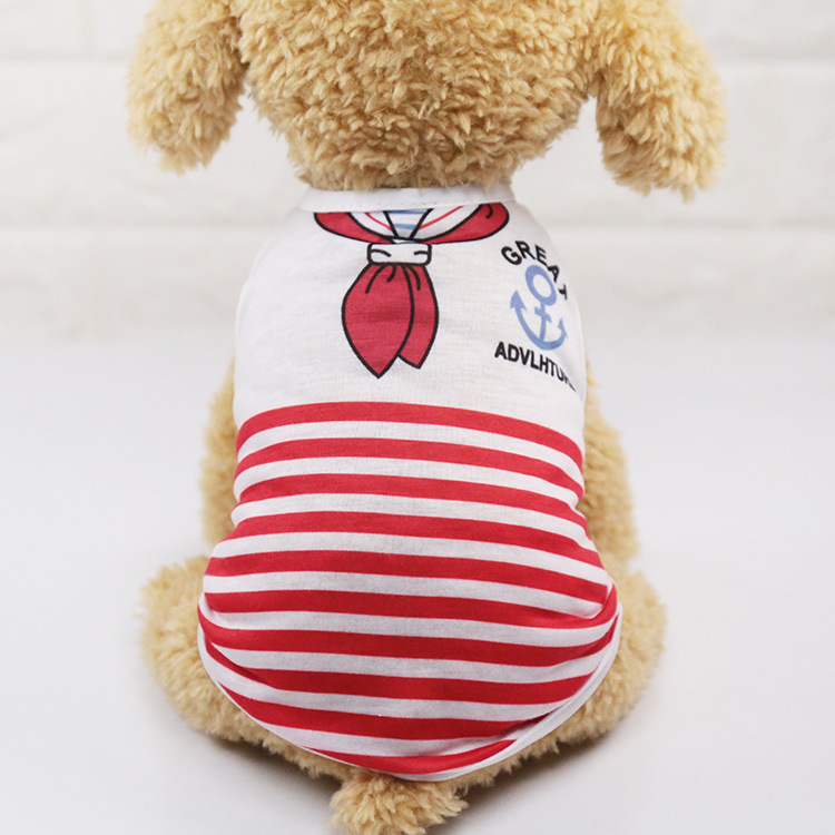 Sommer Hund T-Shirt Kleidung